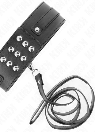 KINK - HALSKETTE MIT GÜRTEL 116 CM MODELL 1 VERSTELLBAR 36-43 CM X 5 CM