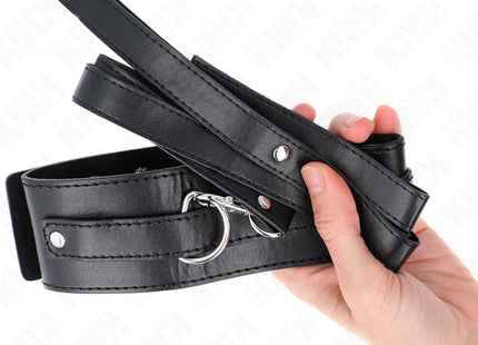 KINK - HALSKETTE MIT GÜRTEL 116 CM MODELL 1 VERSTELLBAR 36-43 CM X 5 CM