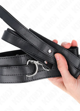 KINK - HALSKETTE MIT GÜRTEL 116 CM MODELL 1 VERSTELLBAR 36-43 CM X 5 CM