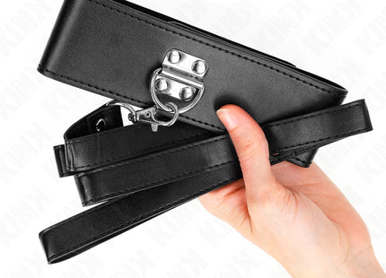 KINK - HALSKETTE MIT GÜRTEL 116 CM MODELL 2 VERSTELLBAR 36-43 CM X 5 CM