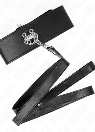 KINK - HALSKETTE MIT GÜRTEL 116 CM MODELL 2 VERSTELLBAR 36-43 CM X 5 CM