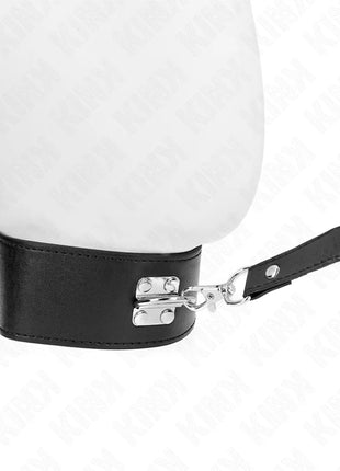 KINK - HALSKETTE MIT GÜRTEL 116 CM MODELL 2 VERSTELLBAR 36-43 CM X 5 CM