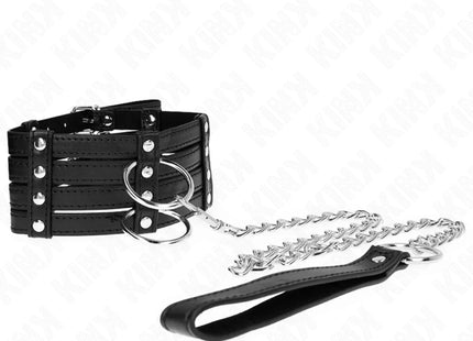 KINK - HALSKETTE MIT GÜRTEL 65 CM SUB STYLE VERSTELLBAR 35-51 CM X 7 CM