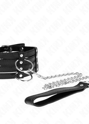 KINK - HALSKETTE MIT GÜRTEL 65 CM SUB STYLE VERSTELLBAR 35-51 CM X 7 CM