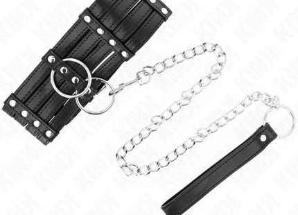 KINK - HALSKETTE MIT GÜRTEL 65 CM SUB STYLE VERSTELLBAR 35-51 CM X 7 CM
