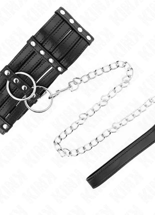KINK - HALSKETTE MIT GÜRTEL 65 CM SUB STYLE VERSTELLBAR 35-51 CM X 7 CM
