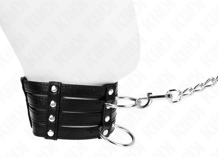 KINK - HALSKETTE MIT GÜRTEL 65 CM SUB STYLE VERSTELLBAR 35-51 CM X 7 CM