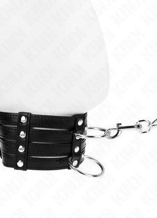 KINK - HALSKETTE MIT GÜRTEL 65 CM SUB STYLE VERSTELLBAR 35-51 CM X 7 CM