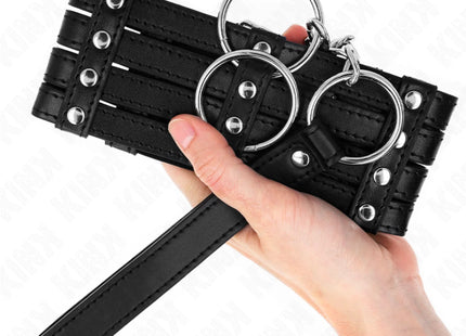 KINK - HALSKETTE MIT GÜRTEL 65 CM SUB STYLE VERSTELLBAR 35-51 CM X 7 CM