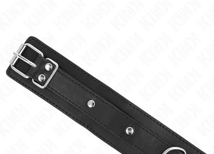 KINK - HALSKETTE MIT LEINE 65 CM 1 RING VERSTELLBAR 38-49 CM X 5 CM