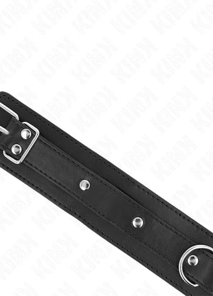 KINK - HALSKETTE MIT LEINE 65 CM 1 RING VERSTELLBAR 38-49 CM X 5 CM