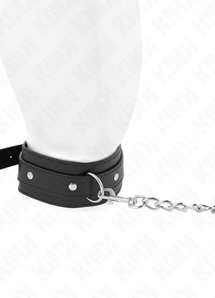 KINK - HALSKETTE MIT LEINE 65 CM 1 RING VERSTELLBAR 38-49 CM X 5 CM