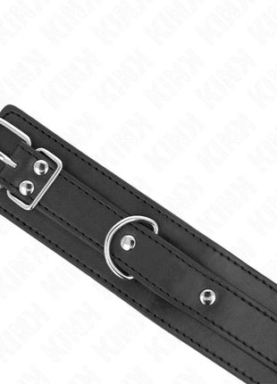 KINK - HALSKETTE MIT LEINE 65 CM 3 RING MODELL 1 VERSTELLBAR 38-49 CM X 5 CM
