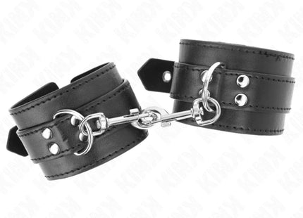 KINK - HANDGELENKFESSELN MIT NIETEN 35 X 6 CM