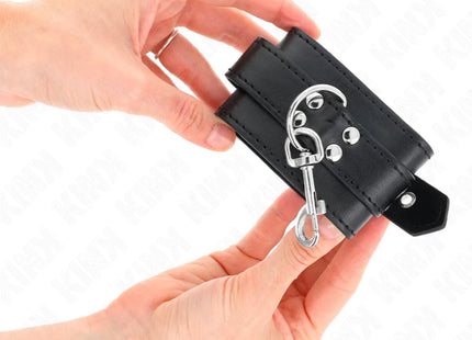 KINK - HANDGELENKFESSELN MIT NIETEN 35 X 6 CM