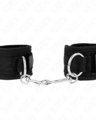 KINK - HANDGELENKFESSELN SCHWARZ VERSTELLBAR 18-35 CM X 6 CM