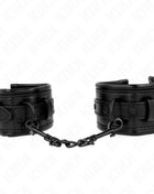 KINK - HANDGELENKFESSELN SCHWARZ VERSTELLBAR 20-30 CM X 6 CM