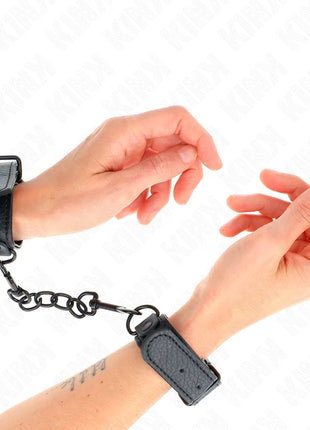 KINK - HANDSCHELLEN FÜR ANFÄNGER VERSTELLBAR 13-23 CM X 2,2 CM
