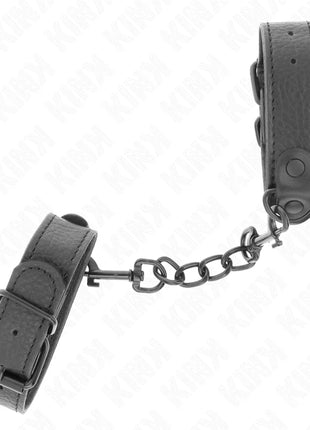 KINK - HANDSCHELLEN FÜR ANFÄNGER VERSTELLBAR 13-23 CM X 2,2 CM