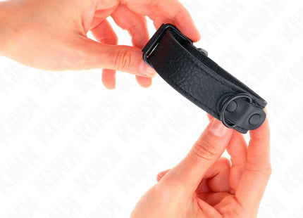 KINK - HANDSCHELLEN FÜR ANFÄNGER VERSTELLBAR 13-23 CM X 2,2 CM