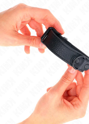 KINK - HANDSCHELLEN FÜR ANFÄNGER VERSTELLBAR 13-23 CM X 2,2 CM