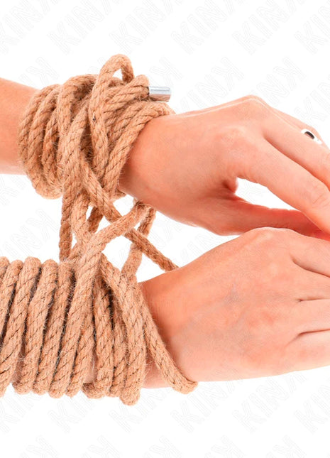 KINK - HANFSEIL MIT METALLKOPF 10 METER