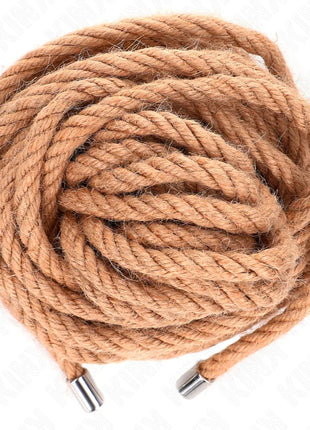 KINK - HANFSEIL MIT METALLKOPF 10 METER