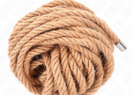 KINK - HANFSEIL MIT METALLKOPF 10 METER