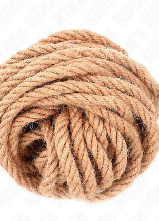 KINK - HANFSEIL MIT METALLKOPF 10 METER