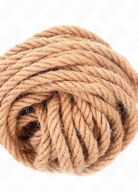 KINK - HANFSEIL MIT METALLKOPF 10 METER