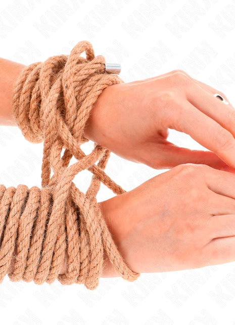 KINK - HANFSEIL MIT METALLKOPF 20 METER