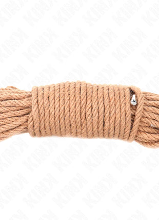 KINK - HANFSEIL MIT METALLKOPF 20 METER