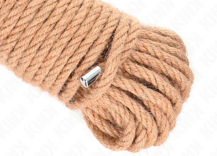 KINK - HANFSEIL MIT METALLKOPF 20 METER