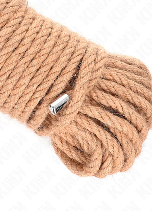 KINK - HANFSEIL MIT METALLKOPF 20 METER