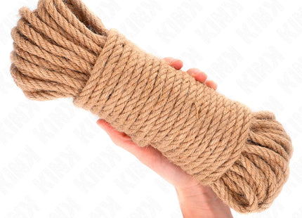 KINK - HANFSEIL MIT METALLKOPF 20 METER
