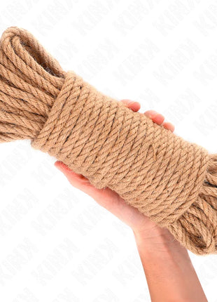 KINK - HANFSEIL MIT METALLKOPF 20 METER