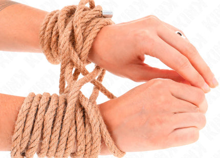 KINK - HANFSEIL MIT METALLKOPF 5 METER