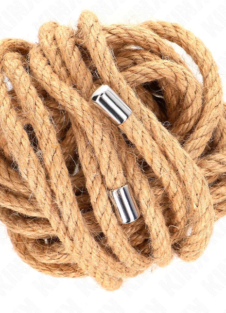 KINK - HANFSEIL MIT METALLKOPF 5 METER