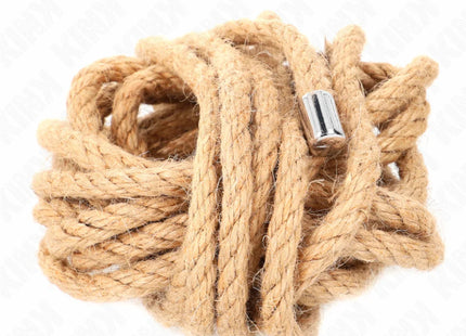 KINK - HANFSEIL MIT METALLKOPF 5 METER