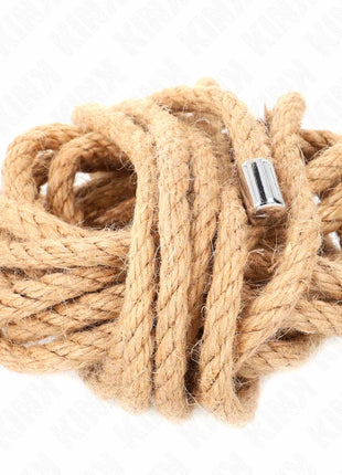 KINK - HANFSEIL MIT METALLKOPF 5 METER