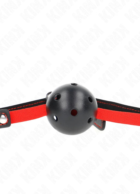 KINK - HOHLHARTER MUND 4,5 CM KNEBEL MIT ELASTISCHEM GÜRTEL 56 x 1,5 CM