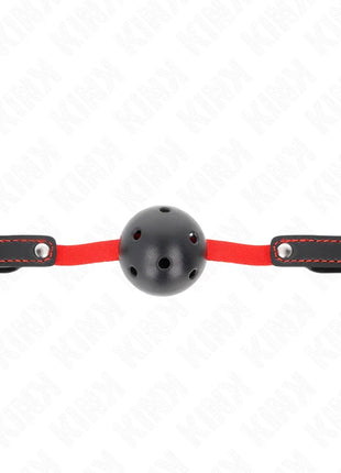 KINK - HOHLHARTER MUND 4,5 CM KNEBEL MIT ELASTISCHEM GÜRTEL 56 x 1,5 CM