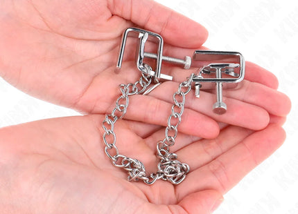 KINK - KETTEN-NIPPEL-SCHRAUBSTOCKKLEMMEN 30 CM