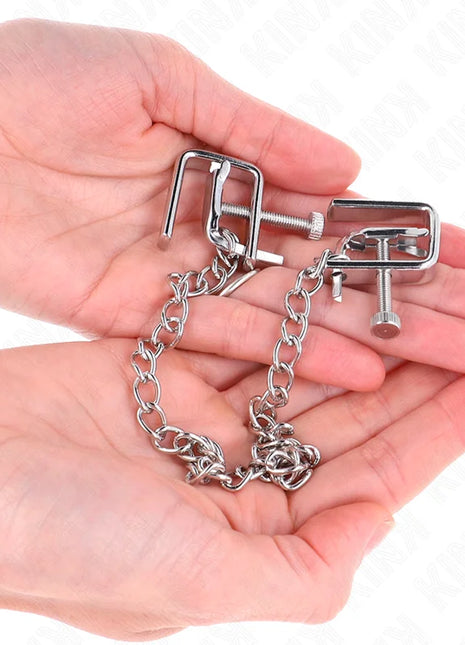 KINK - KETTEN-NIPPEL-SCHRAUBSTOCKKLEMMEN 30 CM