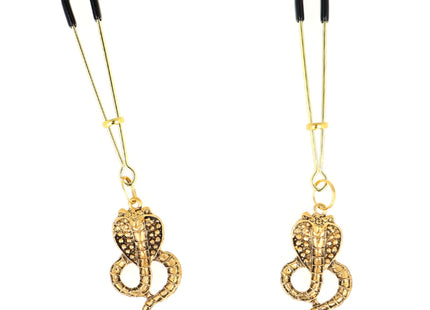 KINK - KOBRA ANHÄNGER NIPPELKLEMMEN 6 CM