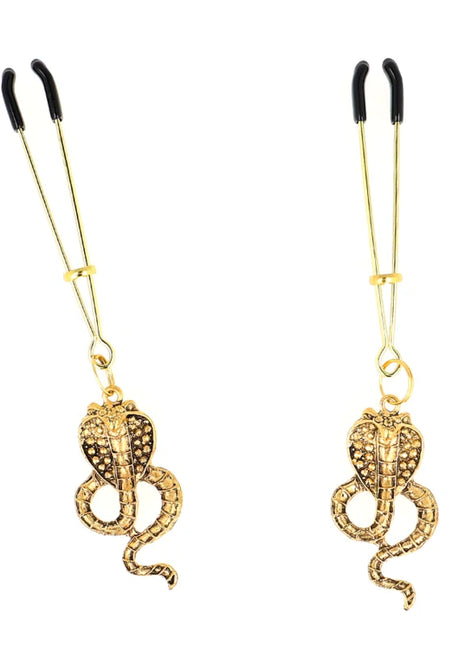 KINK - KOBRA ANHÄNGER NIPPELKLEMMEN 6 CM