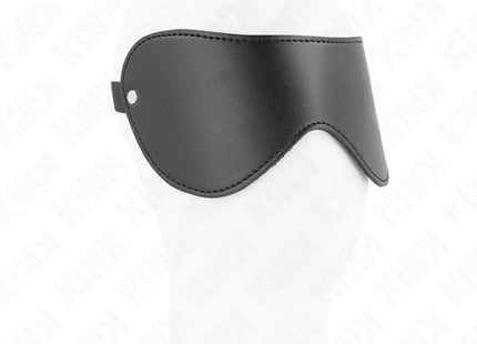 KINK - KUNSTLEDERBANDAGE MIT 2 NIETEN 23 x 9,5 CM