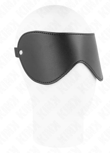 KINK - KUNSTLEDERBANDAGE MIT 2 NIETEN 23 x 9,5 CM