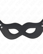 KINK - KUNSTLEDERMASKE MIT NIETEN MODELL 1 26 x 8 CM