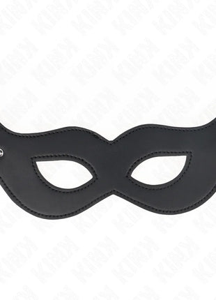 KINK - KUNSTLEDERMASKE MIT NIETEN MODELL 1 26 x 8 CM